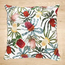 Load image into Gallery viewer, Banksia Cushion Cover Cotton Drill Silken Twine Cushion Cover