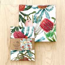 Load image into Gallery viewer, Banksia Flowers Handkerchief Silken Twine Handkerchief