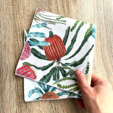 Load image into Gallery viewer, Banksia Flowers Handkerchief Silken Twine Handkerchief