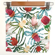 Load image into Gallery viewer, Banksia Flowers Handkerchief Silken Twine Handkerchief
