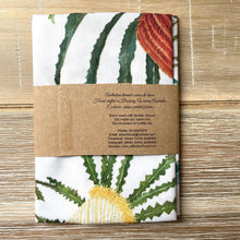 Load image into Gallery viewer, Banksia Flowers Handkerchief Silken Twine Handkerchief