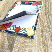 Load image into Gallery viewer, Banksia Note Pad Silken Twine