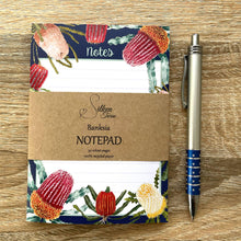 Load image into Gallery viewer, Banksia Note Pad Silken Twine