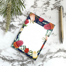 Load image into Gallery viewer, Banksia Note Pad Silken Twine