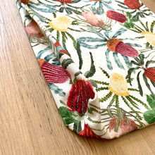 Load image into Gallery viewer, Banksia reusable bag Silken Twine Tote Bag