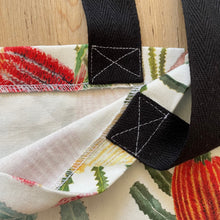 Load image into Gallery viewer, Banksia reusable bag Silken Twine Tote Bag