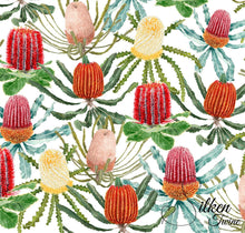 Load image into Gallery viewer, Banksia Scarf Silken Twine Scarf