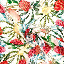 Load image into Gallery viewer, Banksia Scarf Silken Twine Scarf