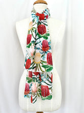 Load image into Gallery viewer, Banksia Scarf Silken Twine Scarf