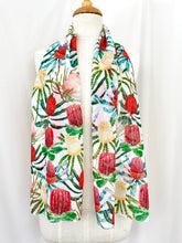 Load image into Gallery viewer, Banksia Scarf Silken Twine Scarf