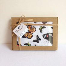 Load image into Gallery viewer, Butterflies of Australia Scarf Silken Twine Scarf