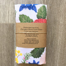 Load image into Gallery viewer, Floral Emblems Cushion Cover Cotton Drill Silken Twine Cushion Cover