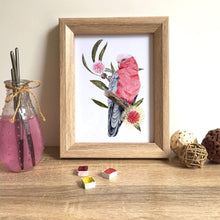 Load image into Gallery viewer, Galah Art Print Front Silken Twine Art Print