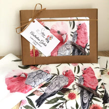 Load image into Gallery viewer, Galah Handkerchief 3 pack Silken Twine Handkerchief