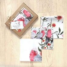 Load image into Gallery viewer, Galah Handkerchief 3 pack Silken Twine Handkerchief