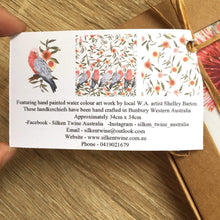 Load image into Gallery viewer, Galah Handkerchief 3 pack Silken Twine Handkerchief