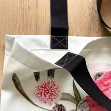 Load image into Gallery viewer, Galah reusable bag Silken Twine Tote Bag