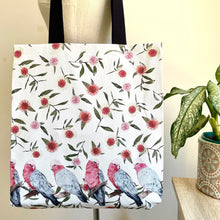 Load image into Gallery viewer, Galahs reusable bag Silken Twine Tote Bag