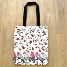 Load image into Gallery viewer, Galahs reusable bag Silken Twine Tote Bag