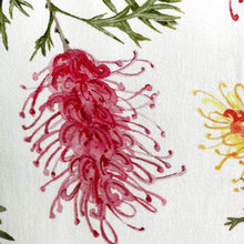 Load image into Gallery viewer, Grevillea Cushion Cover Cotton Drill Silken Twine Cushion Cover