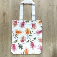 Load image into Gallery viewer, Grevillea reusable bag Silken Twine Tote Bag