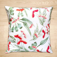 Load image into Gallery viewer, Gum Blossom Cushion Cover Cotton Drill Silken Twine Cushion Cover