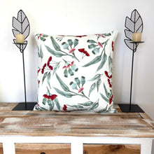 Load image into Gallery viewer, Gum Blossom Cushion Cover Cotton Drill Silken Twine Cushion Cover