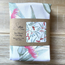 Load image into Gallery viewer, Gum Blossom reusable bag Silken Twine Tote Bag