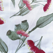 Load image into Gallery viewer, Gum Blossom reusable bag Silken Twine Tote Bag