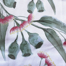 Load image into Gallery viewer, Gum Blossom reusable bag Silken Twine Tote Bag