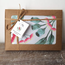 Load image into Gallery viewer, Gum Blossoms Scarf White Silken Twine Scarf