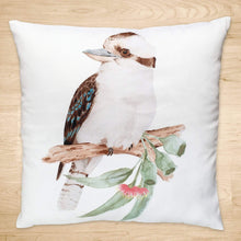 Load image into Gallery viewer, Kookaburra Cushion Cover Cotton Drill