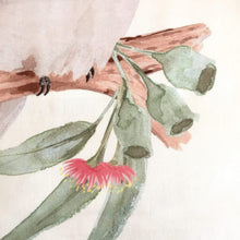 Load image into Gallery viewer, Kookaburra Cushion Cover Cotton Drill