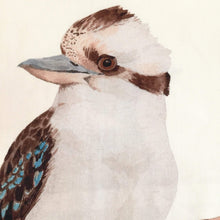 Load image into Gallery viewer, Kookaburra Cushion Cover Cotton Drill