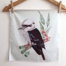 Load image into Gallery viewer, Kookaburra Handkerchief 3 pack Silken Twine Handkerchief