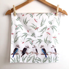 Load image into Gallery viewer, Kookaburra Handkerchief 3 pack Silken Twine Handkerchief