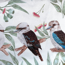 Load image into Gallery viewer, Kookaburras reusable bag Silken Twine Tote Bag