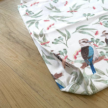 Load image into Gallery viewer, Kookaburras reusable bag Silken Twine Tote Bag
