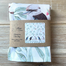 Load image into Gallery viewer, Kookaburras reusable bag Silken Twine Tote Bag