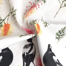Load image into Gallery viewer, Magpie Handkerchief 3 pack Silken Twine Handkerchief