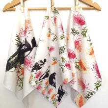 Load image into Gallery viewer, Magpie Handkerchief 3 pack Silken Twine Handkerchief