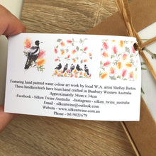 Load image into Gallery viewer, Magpie Handkerchief 3 pack Silken Twine Handkerchief