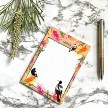 Load image into Gallery viewer, Magpie Note Pad Silken Twine