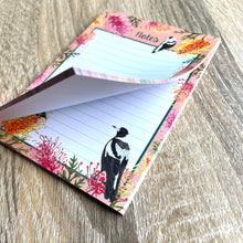 Load image into Gallery viewer, Magpie Note Pad Silken Twine