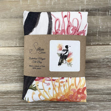 Load image into Gallery viewer, Magpie reusable bag Silken Twine Tote Bag