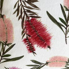Load image into Gallery viewer, Multi Bottlebrush Cushion Cover Cotton Drill Silken Twine Cushion Cover