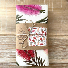 Load image into Gallery viewer, Multi Bottlebrush Cushion Cover Cotton Drill Silken Twine Cushion Cover