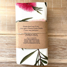 Load image into Gallery viewer, Multi Bottlebrush Cushion Cover Cotton Drill Silken Twine Cushion Cover