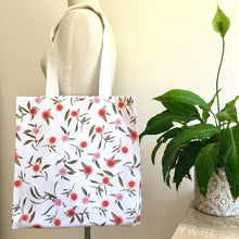 Load image into Gallery viewer, Pin Cushion Hakea reusable bag Silken Twine Tote Bag