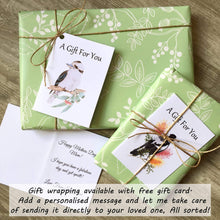 Load image into Gallery viewer, Pink and Grey Galah's Cushion Cover Cotton Drill Silken Twine Cushion Cover